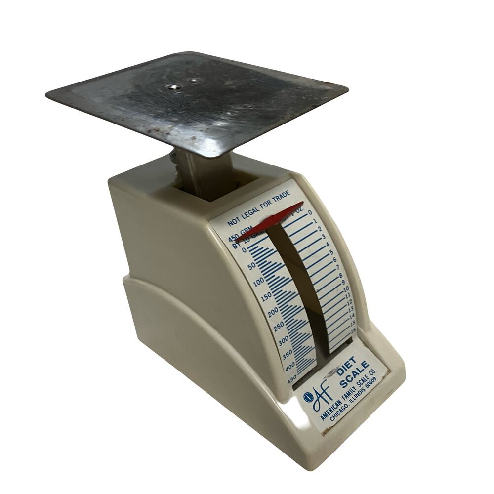 American Family Scale Co Diet Scale Weight Watchers American Museum Artifact